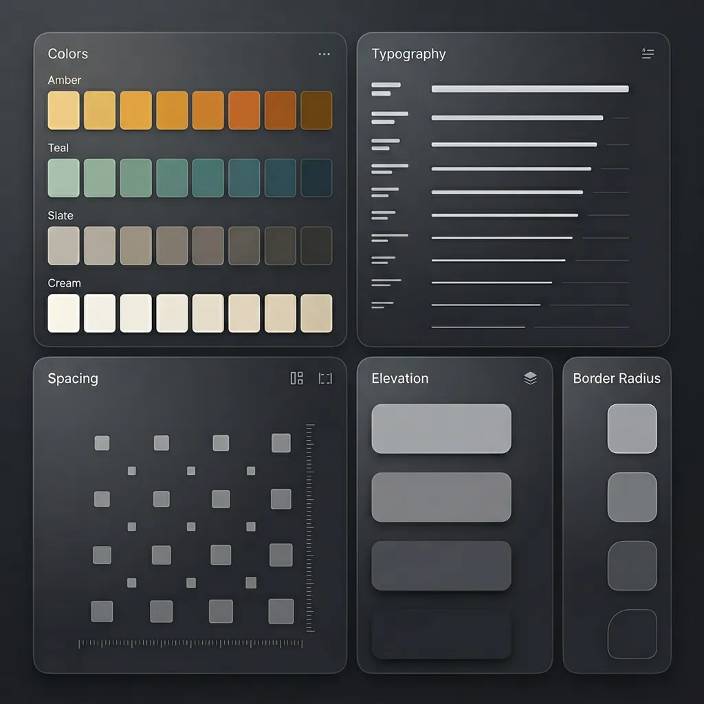 Design Tokens & System